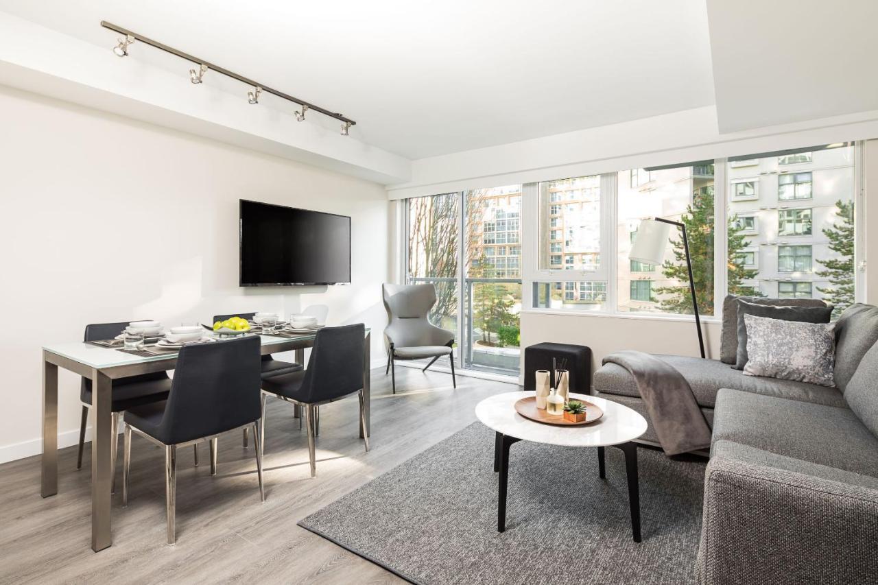 Level Yaletown - Richards Aparthotel Vancouver Eksteriør bilde