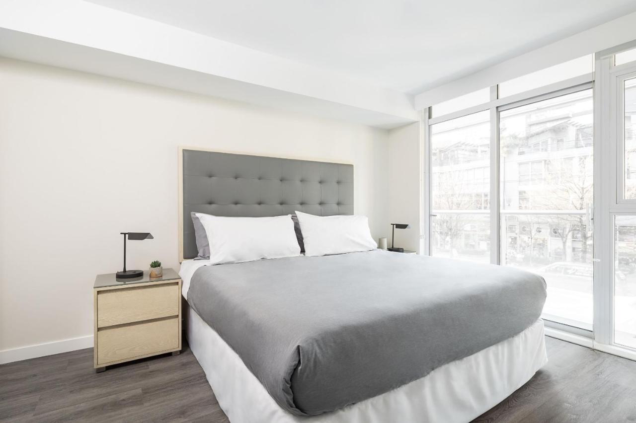 Level Yaletown - Richards Aparthotel Vancouver Eksteriør bilde
