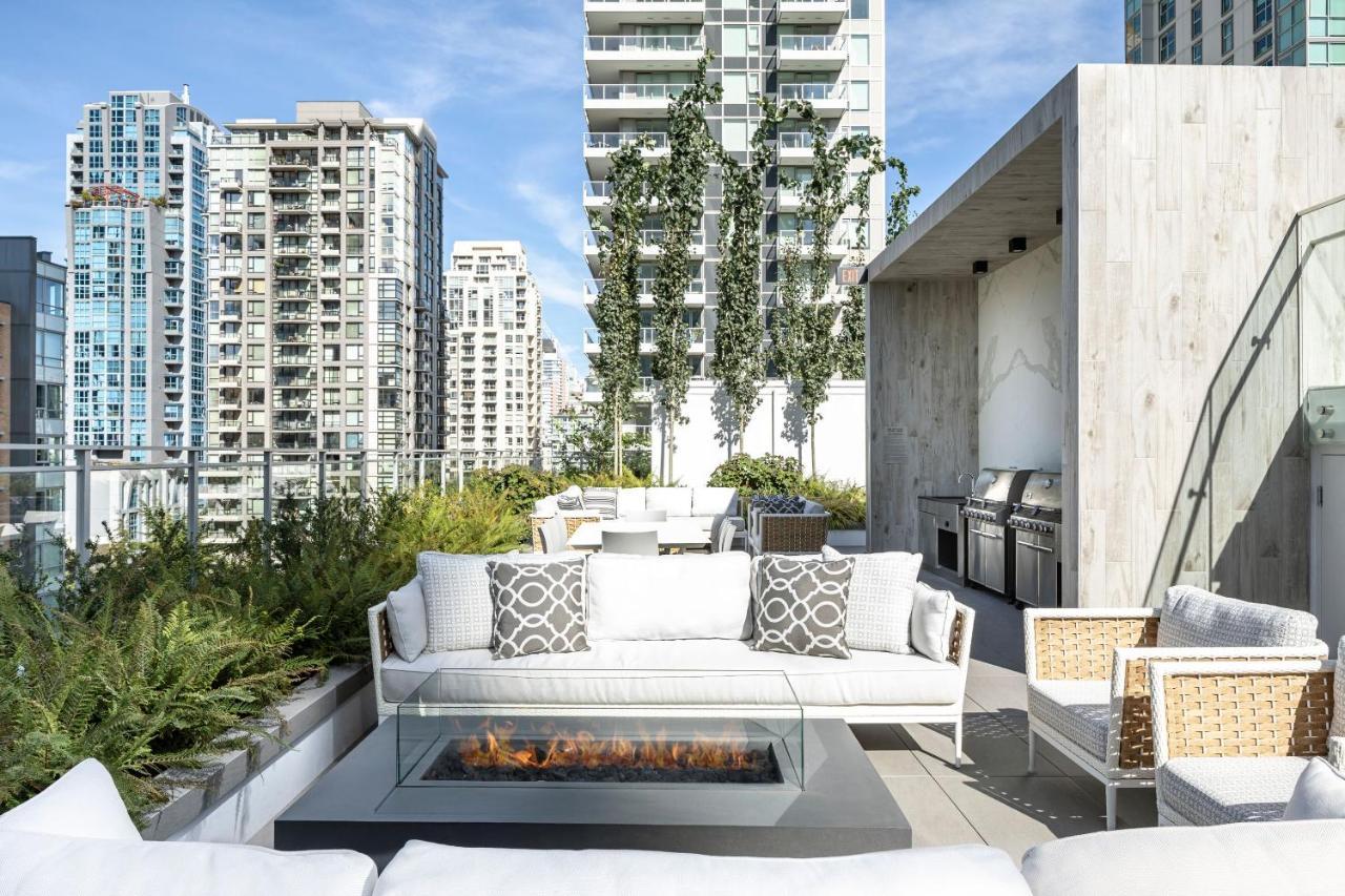 Level Yaletown - Richards Aparthotel Vancouver Eksteriør bilde