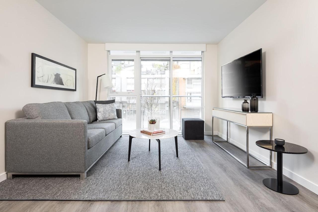 Level Yaletown - Richards Aparthotel Vancouver Eksteriør bilde