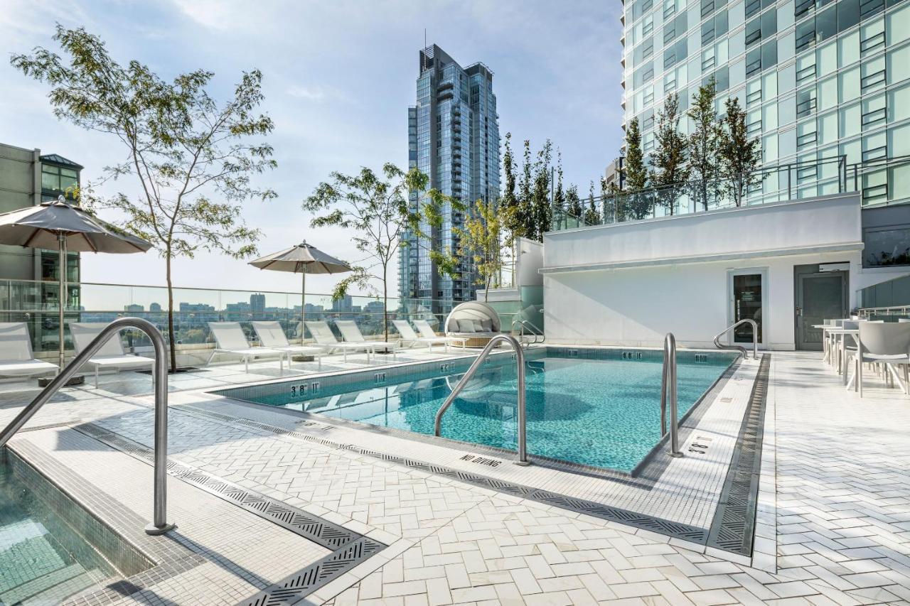 Level Yaletown - Richards Aparthotel Vancouver Eksteriør bilde