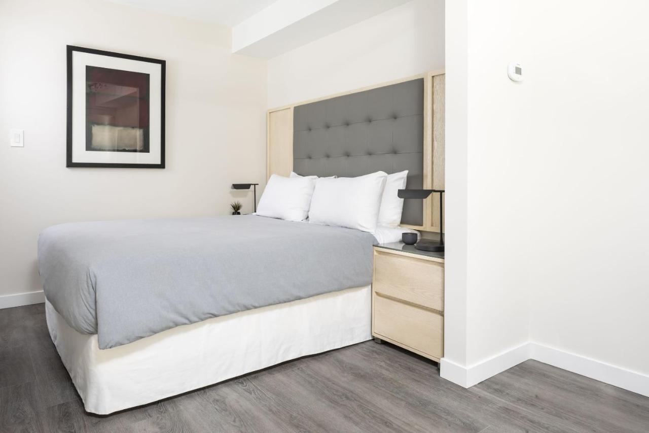 Level Yaletown - Richards Aparthotel Vancouver Eksteriør bilde