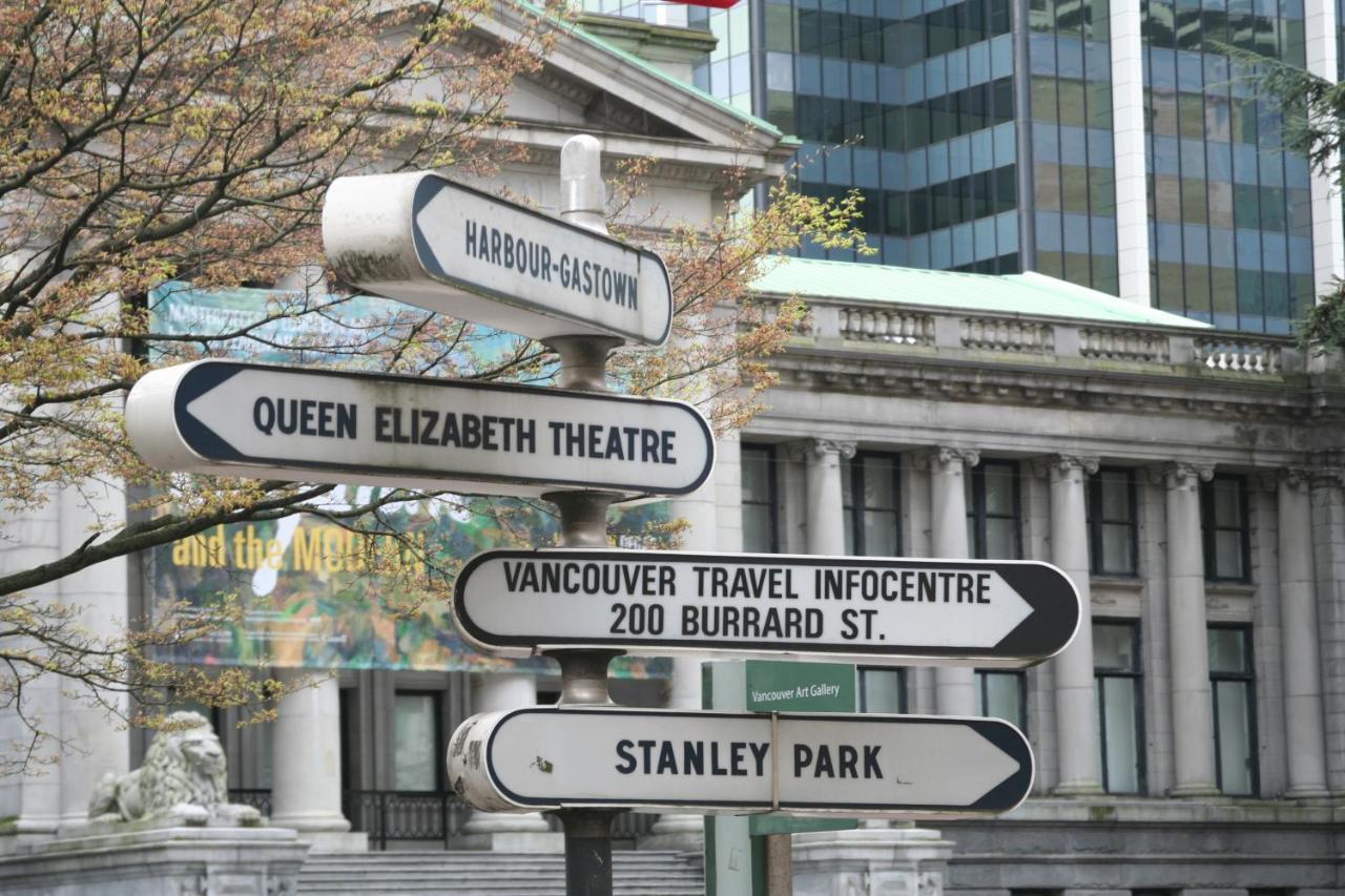 Level Yaletown - Richards Aparthotel Vancouver Eksteriør bilde